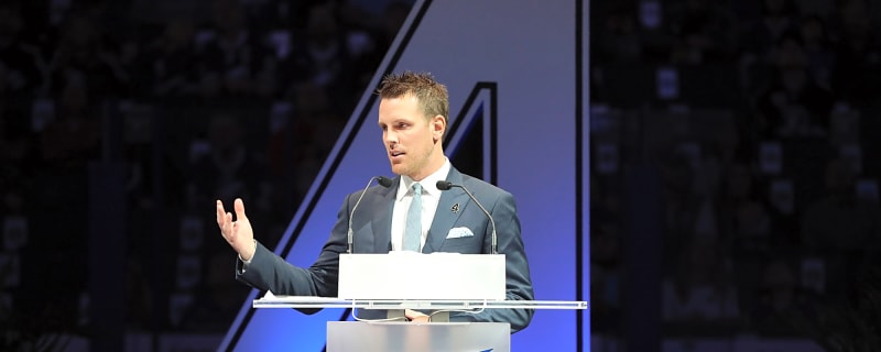 Lucky tie of Martin St-Louis: Brad Richards wants it back