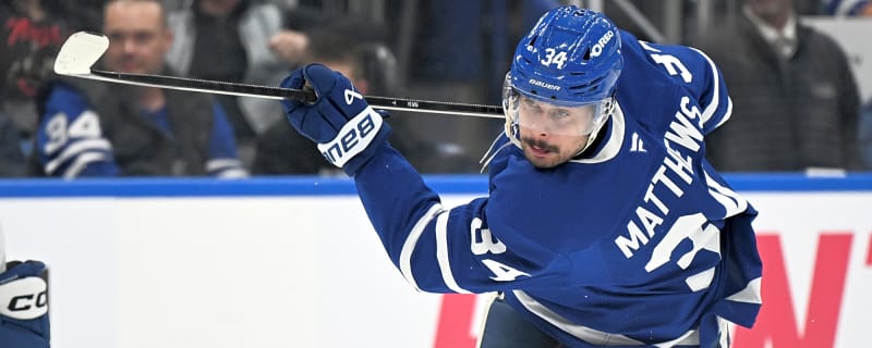 The Maple Leafs Already Know What Matthews Wants