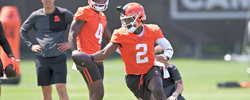 Shedeur Sanders told what he needs to do better in Browns training camp by Cleveland radio host