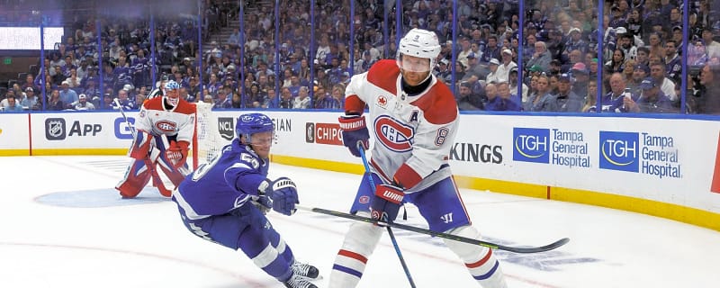 Scrum: Mike Matheson shielded Zach Benson (who is already the enemy in Montreal)