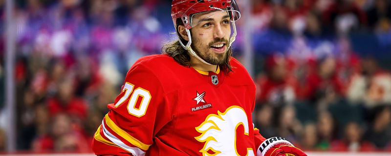 The Flames should re-sign Ryan Lomberg