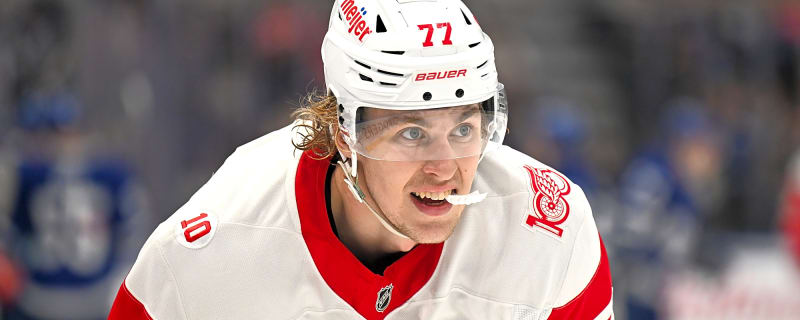 Red Wings Activate Simon Edvinsson From Injured Reserve