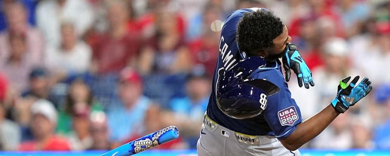 Junior Caminero survives All-Star Game scare, goes into second half with high hopes