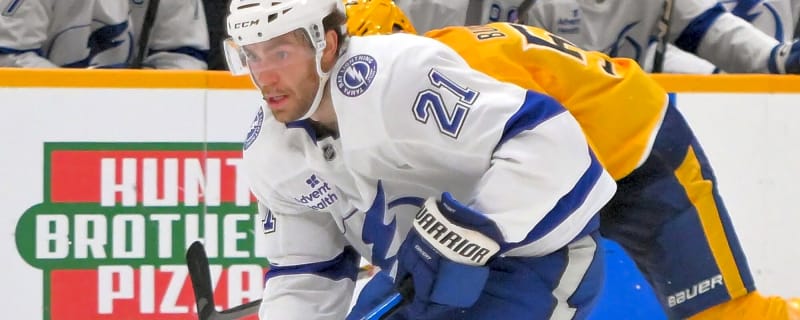 Brayden Point, Erik Cernak to miss game against Flyers’; Cernak out week-to-week