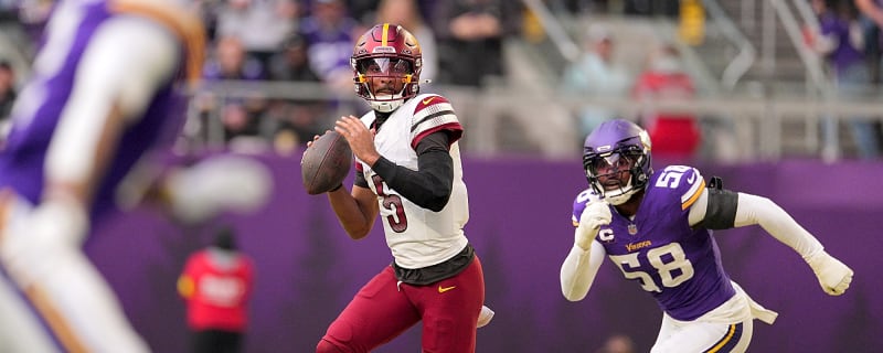 The Commanders Are Building Slowly but the Clock Is Ticking with Jayden Daniels