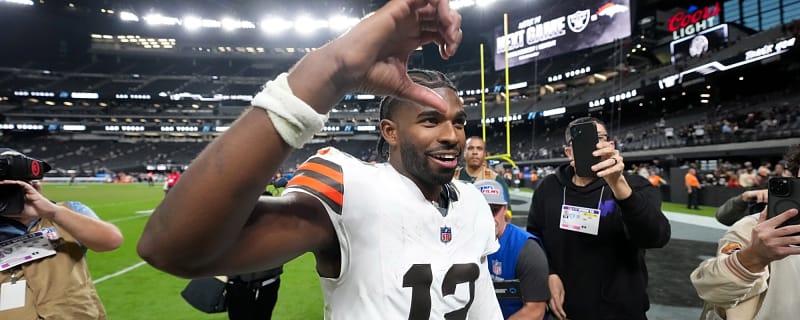 Cleveland Browns Energetic Week 12 Win