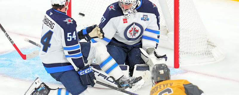 Connor Hellebuyck Losing Money During Suspension