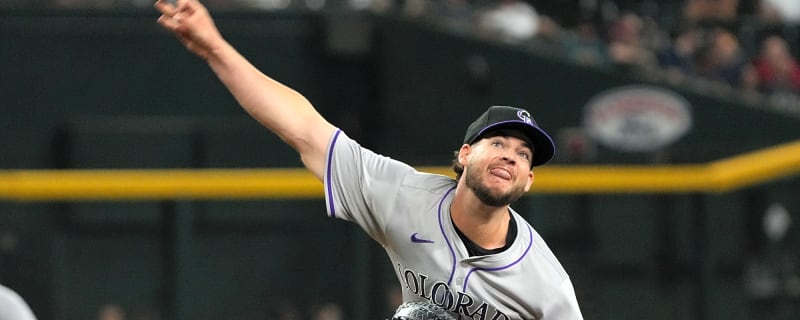 Astros’ Peter Lambert Granted His Release