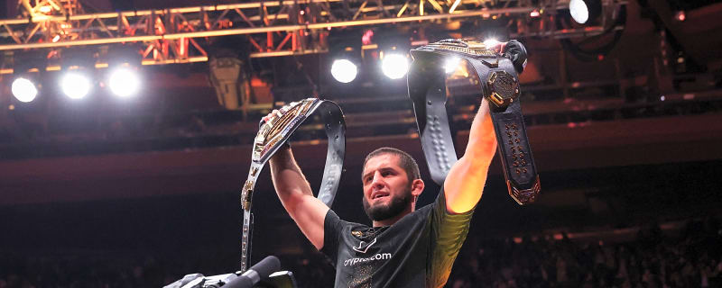 Ian Machado Garry compares Islam Makhachev fight to McGregor-Aldo