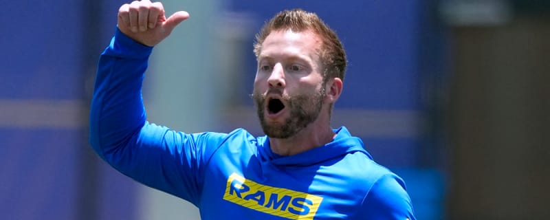 Sean McVay addresses media’s opinion of the Rams with a profane message