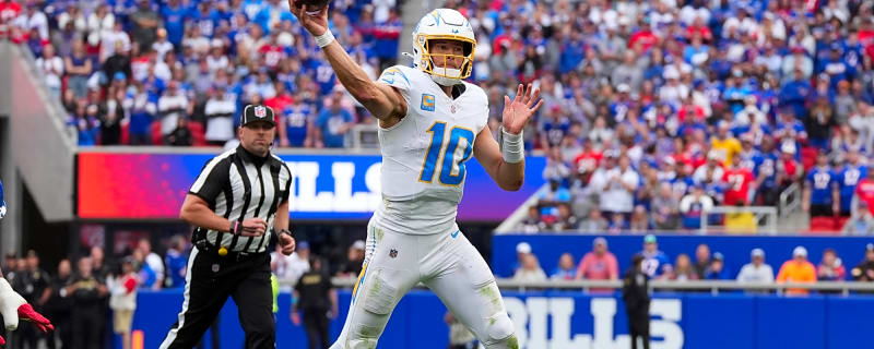 Justin Herbert’s Poor Start This Season Isn’t Entirely His Fault