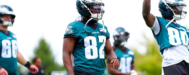 Eagles&#39; Second-Year Receiver: &#39;I&#39;m Explosive&#39;