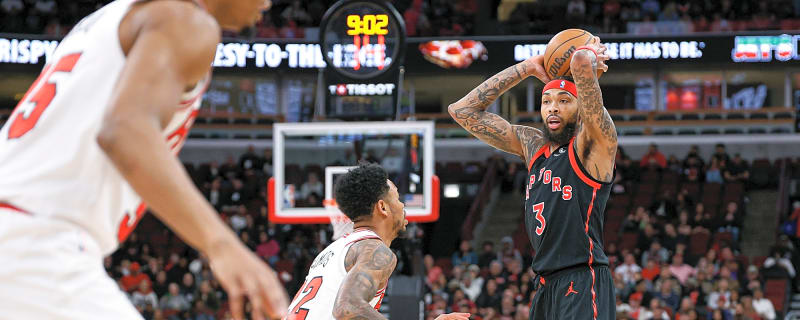 Raptors have areas to build off from narrow win over Bulls