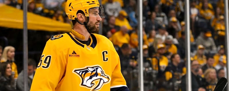Predators’ Roman Josi named captain of Switzerland’s World Championship team