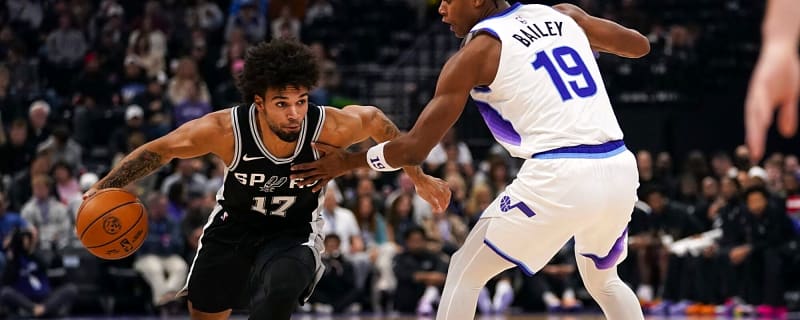 Spurs Player Ratings: Key Players Fail To Step Up In Double-Digit Loss To Jazz