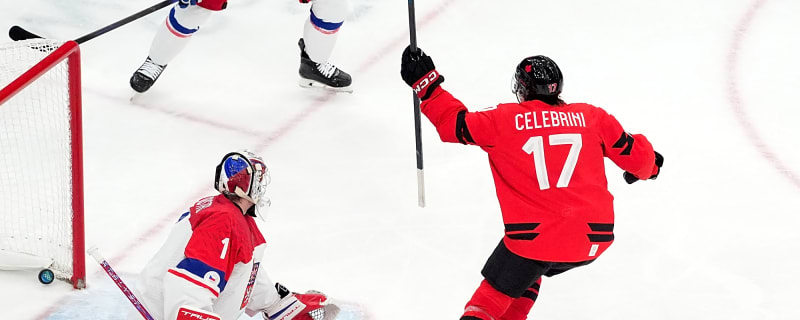 Macklin Celebrini Has Taken Over the Olympics