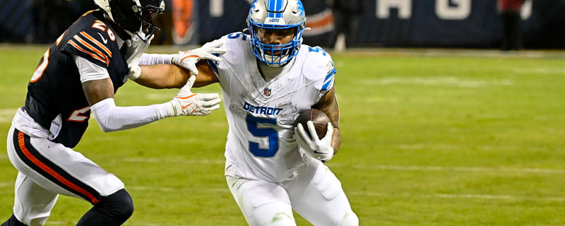 Lions Expect To Have Trade Discussions Involving RB David Montgomery
