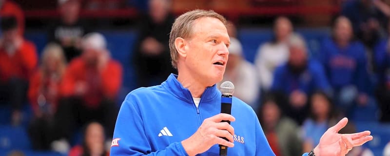 Kansas coach Bill Self weighs in on retirement speculation