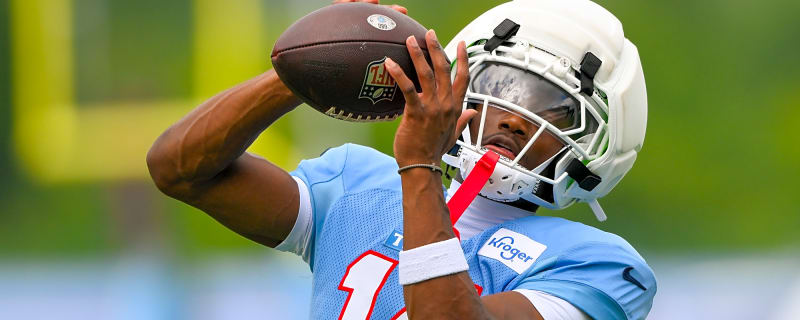 Carnell Tate Models His Game After This All-Pro Receiver