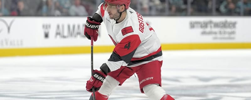 Hurricanes’ Gostisbehere ruled out for Monday night