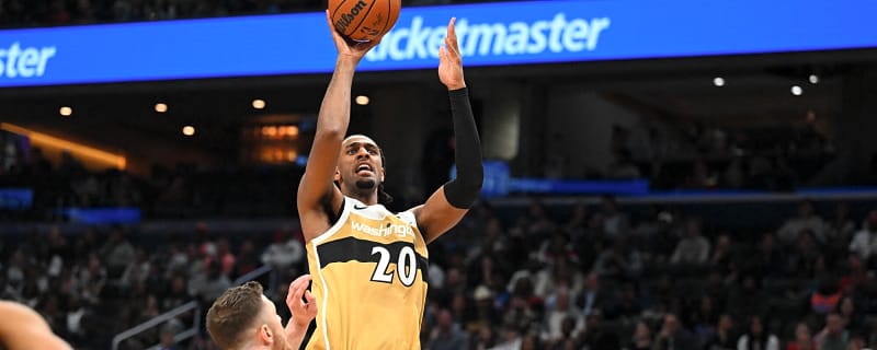 Wizards’ Alex Sarr limited to begin camp, still expected ready for opener