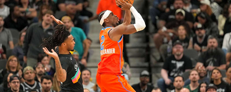 Shai Gilgeous-Alexander Faces 'Flopper' Chants From NBA Fans Against Spurs