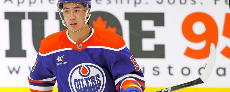 Oilers prospects William Nicholl, Tommy Lafrenière sign ATO’s to join Condors