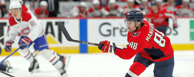 Two teams enter Andrew Mangiapane sweepstakes