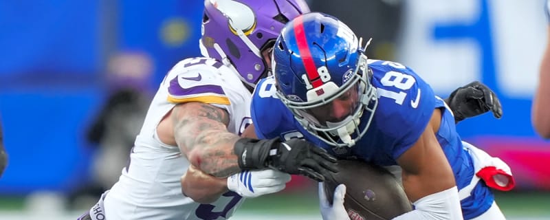 Giants WR Darius Slayton Expected To Be Ready For Training Camp After Core Surgery