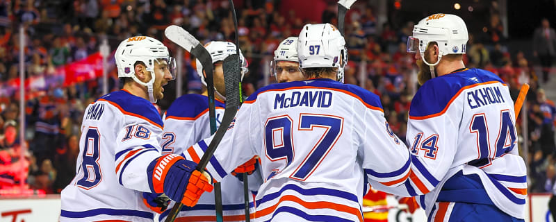 Did Team Canada Drop the Ball?: No Oilers Linemate for McDavid