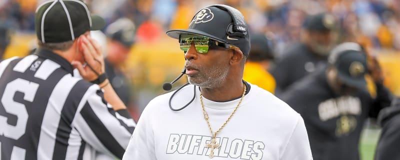 Colorado AD sends strong message on HC Deion Sanders' job status