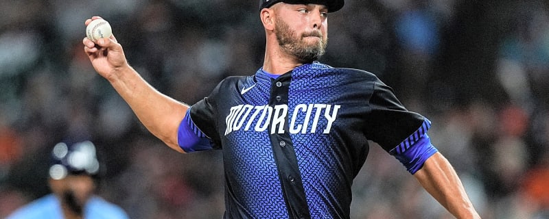 Tigers Designate Tanner Rainey For Assignment