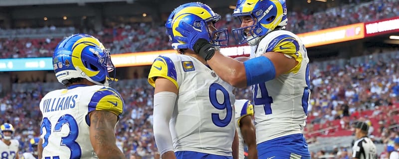 Rams post 45 points, crush Cardinals and take firm control of NFC West