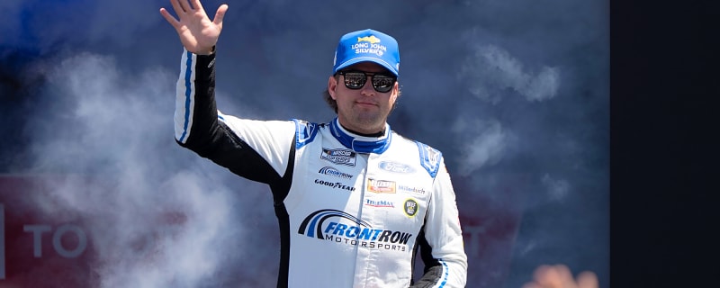 Noah Gragson Says Iowa Speedway Has Been ‘Building Character’ Since Its Repave—and He Likes It