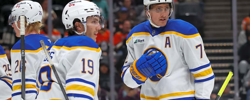 Sabres’ top line was on fire in barnburner against Ducks