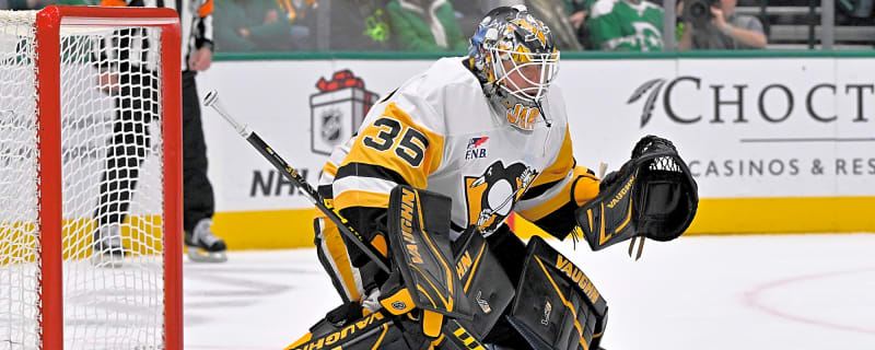 Oilers Criticized for Years of Mishandling Goalie Situation Ending in Tristan Jarry