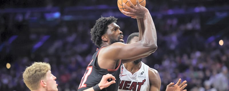 Sixers Rule Out Joel Embiid For Another Week