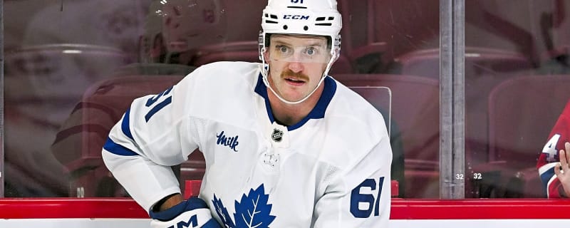 Leafs’ Michael Pezzetta ejected from game after tussle with official