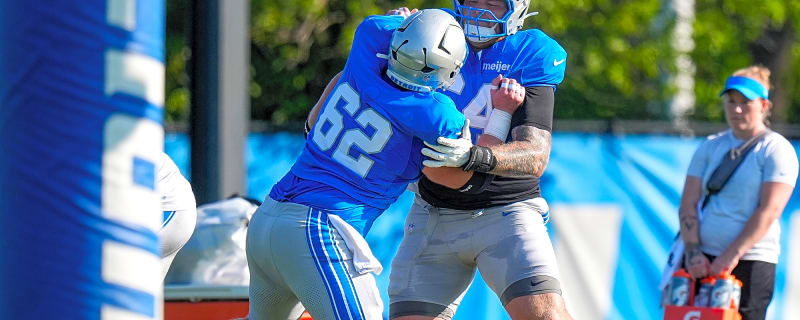 Lions Likely To Place C Cade Mays On IR; Brian Branch, Kerby Joseph To Stay On PUP List?
