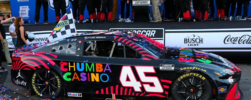 Tyler Reddick going for unprecedented NASCAR four-peat in front of Michael Jordan