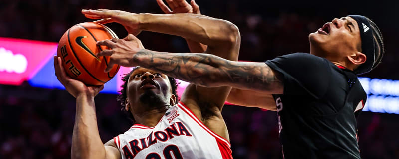 How far will No. 1 Arizona drop in rankings after losing back-to-back games?