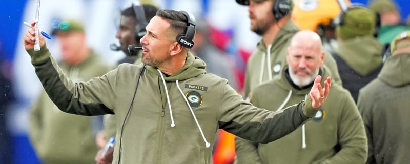 Green Bay Packers: Matt LaFleur identifies 1 player he wants to get more playing time
