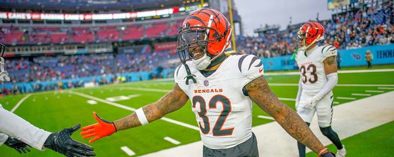 Patriots sign former Bengals RB
