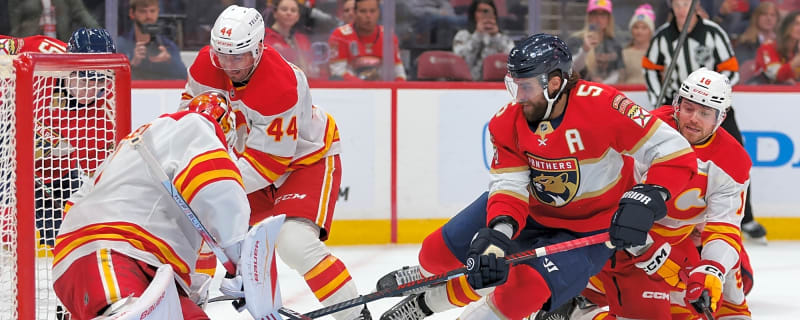 Beyond the Boxscore: Flames bounce back after early deficit in 5-3 win over the Panthers