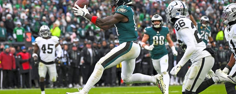 Eagles Signed A.J. Brown For $96M To Keep Him Forever—Then Force Him Out 2 Years Later