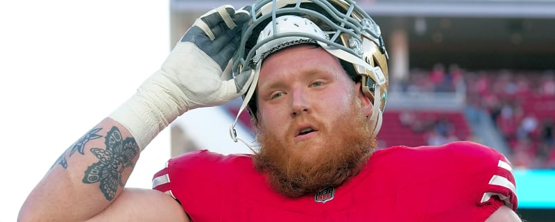 49ers Tender ERFA Contract To OT Austen Pleasants