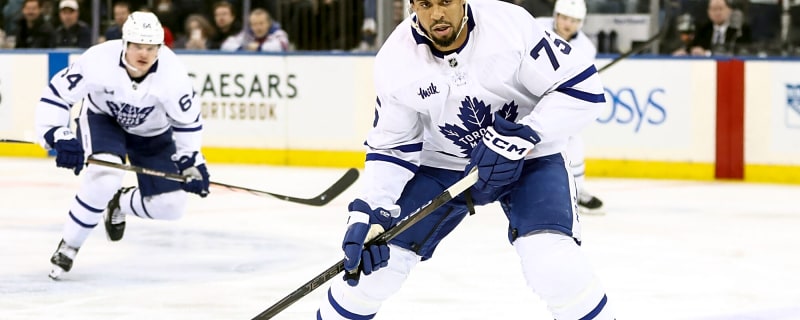 Ryan Reaves was phased out of Leafs’ lineup after underwhelming year, could this be the end?