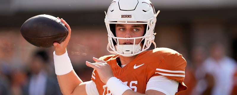 Texas Reacts to Arch Manning News Before Texas A&M Game