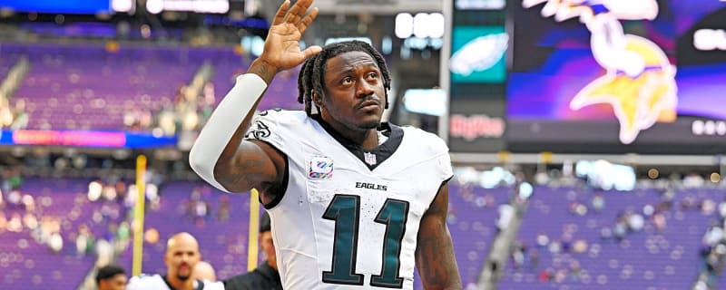 AJ Brown opens up about his frustration with Eagles