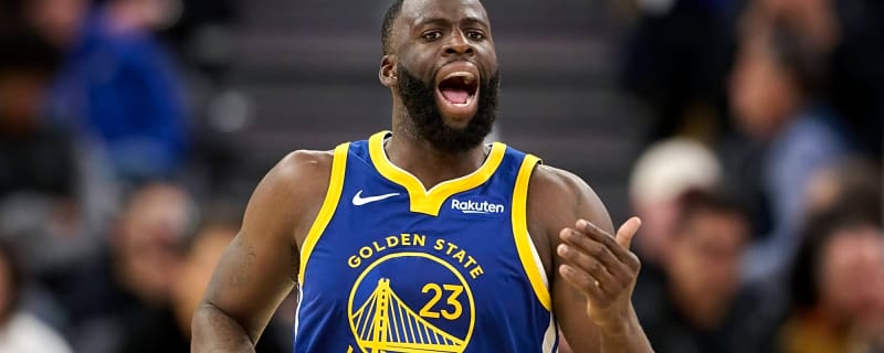 Brandin Podziemski Almost Fights Quinten Post; Draymond Green Seems To Play Peacemaker